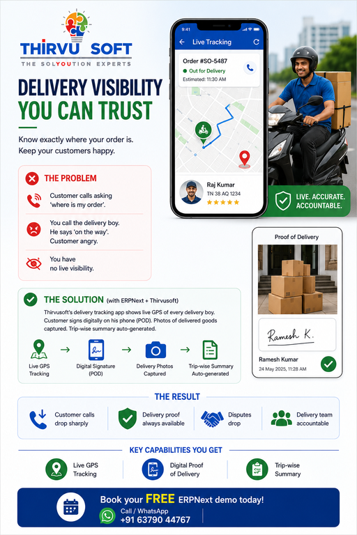 How Can I Track Deliveries and Improve Customer Experience with ERP? - Cover Image
